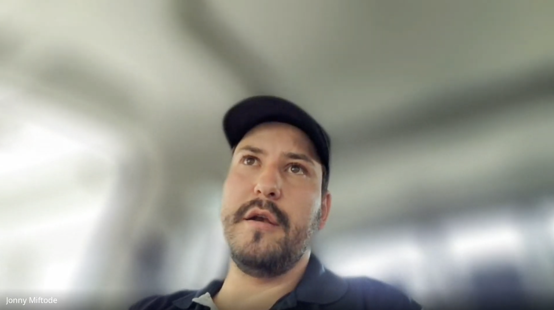 Customer interview - Jonny Miftode