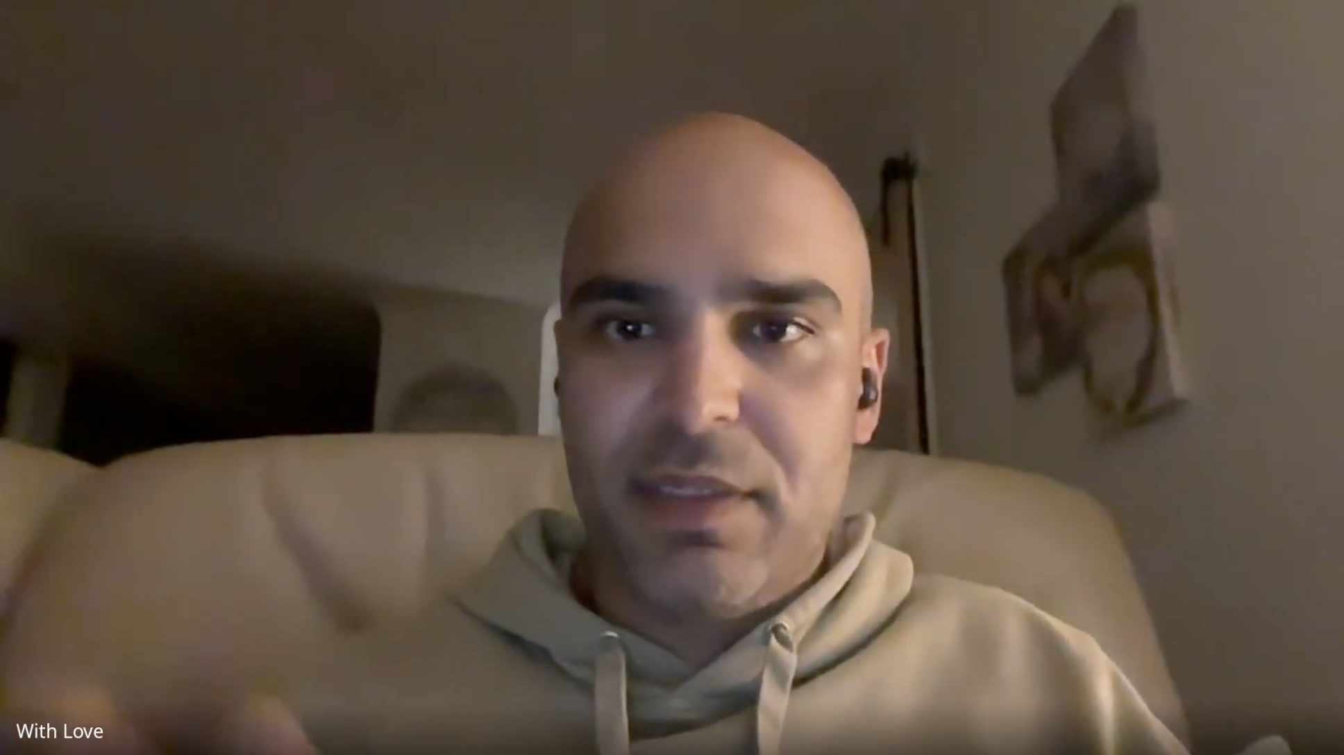 Customer interview participant