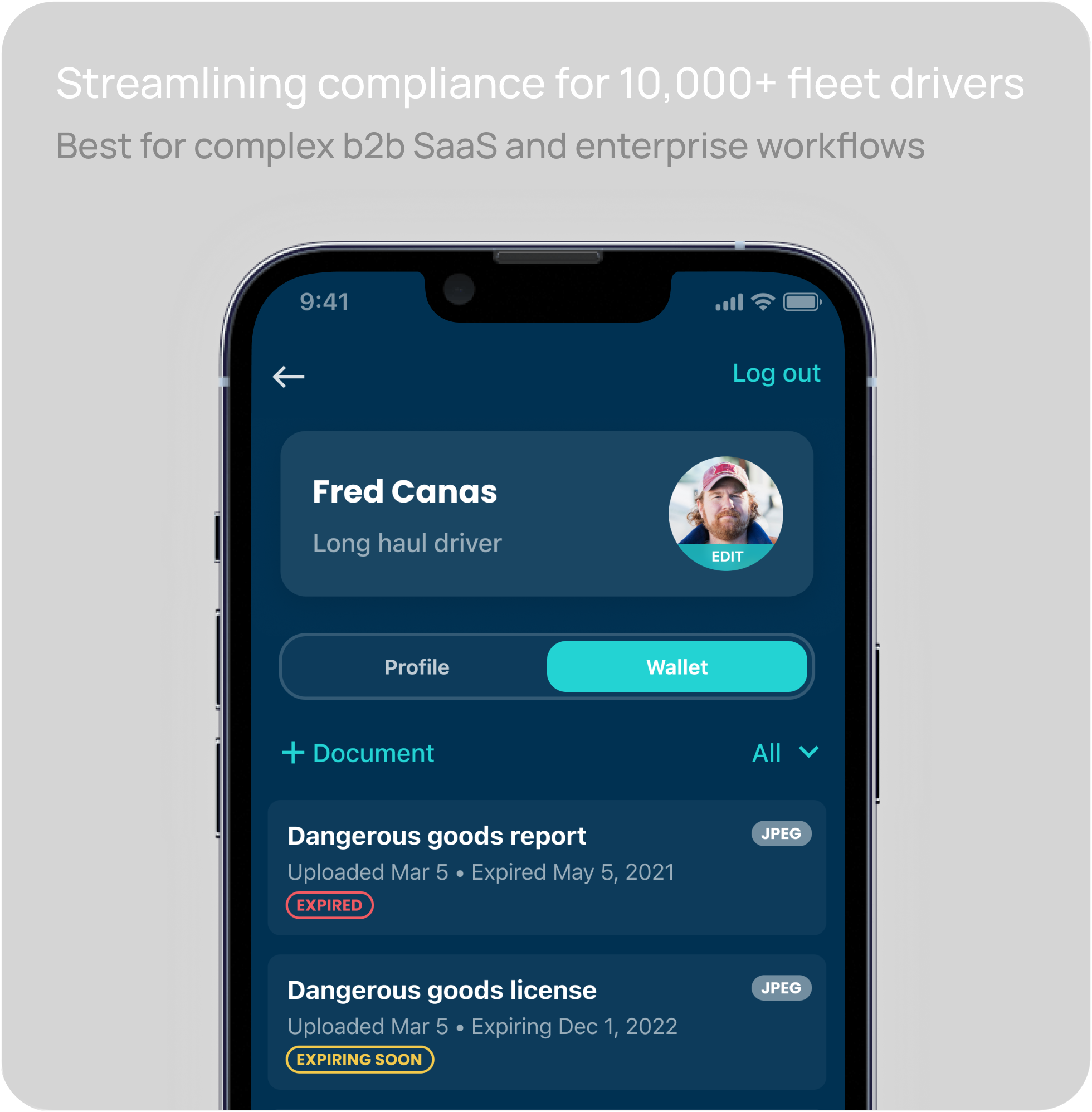 Fleet document management